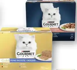 Edeka Purina Gourmet Gold Feine Pastete Katzennahrung Angebot
