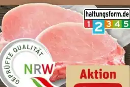 REWE Schweine Stielkotelett Angebot