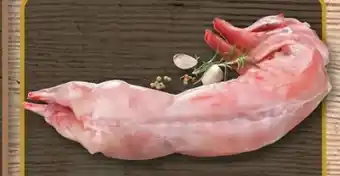 REWE Frische Kaninchen Angebot