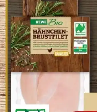 REWE Rewe Bio Hähnchen Brustfilets Angebot
