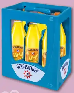 REWE Gerolsteiner Erfrischungsgetränke Angebot