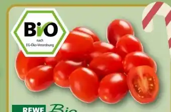 REWE Rewe Bio Cherry Rispentomaten Angebot