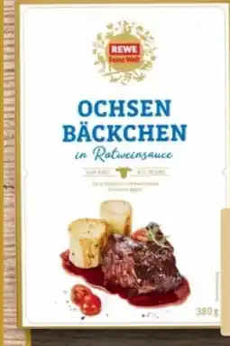 REWE Rewe Feine Welt Ochsen-Bäckchen in Rotweinsauce Angebot