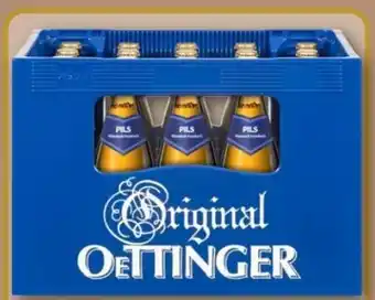REWE Oettinger Pils Angebot