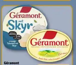 REWE Géramont mit Skyr Scheiben Angebot