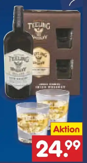 Netto Marken-Discount Teeling Whiskey Small Batch Irish Angebot