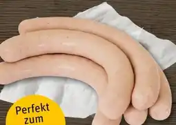 REWE Schlesische Weißwurst Angebot