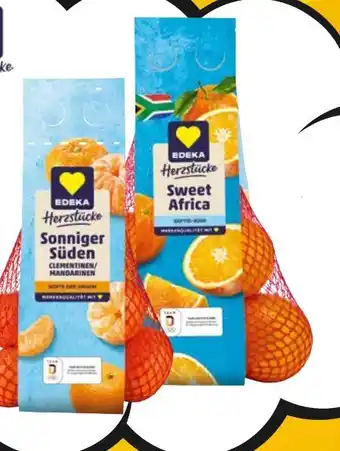 EDEKA Bandelt Edeka Herzstücke Orangen Angebot