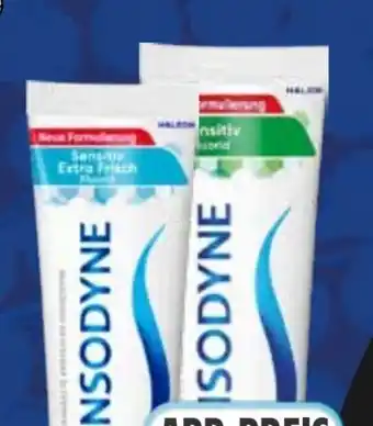 EDEKA Bandelt Sensodyne Zahncreme Angebot
