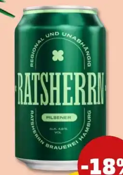 PENNY Ratsherrn Pilsener Angebot