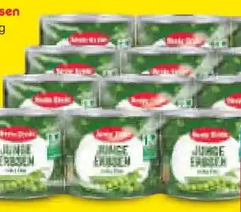 Netto Marken-Discount Beste Ernte Junge Erbsen Extra Fein Angebot