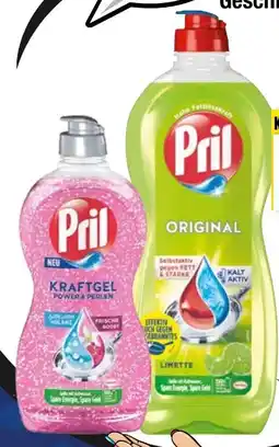 EDEKA Bandelt Pril Geschirrspülmittel Angebot