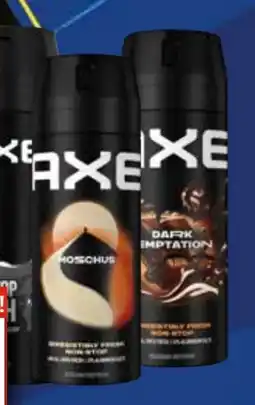 EDEKA Bandelt Axe Bodyspray Angebot
