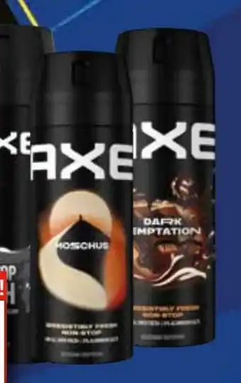 EDEKA Bandelt Axe Bodyspray Angebot
