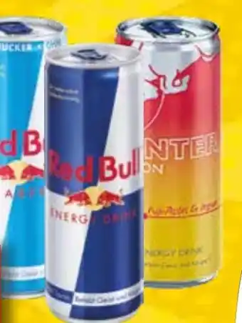 EDEKA Bandelt Red Bull Energy Drink Angebot