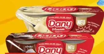 EDEKA Bandelt Danone Dany Pudding Schoko Angebot