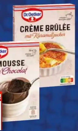 EDEKA Bandelt Dr. Oetker Créme Brûlée Angebot