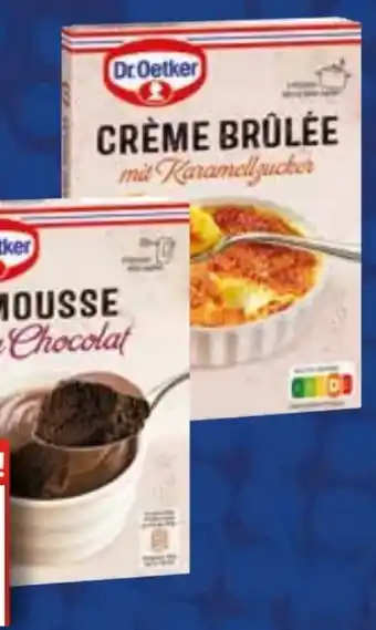 EDEKA Bandelt Dr. Oetker Créme Brûlée Angebot