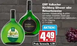 AEZ GWF Volkacher Kirchberg Silvaner oder Rebsortenweine Angebot