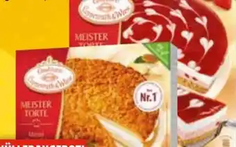 EDEKA Bandelt Coppenrath & Wiese Meister Torte Angebot