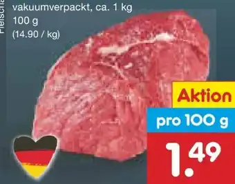Netto Marken-Discount Jungbullen-Keulenbraten Angebot