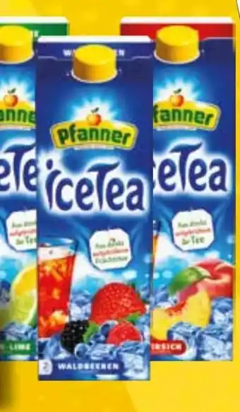 EDEKA Bandelt Pfanner Eistee Angebot