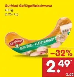 Netto Marken-Discount Gutfried Geflügel-Fleischwurst Angebot