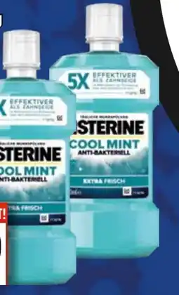 EDEKA Bandelt Listerine Mundspülung Angebot