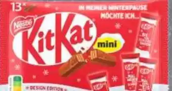 Edeka Frischemarkt Nestlé Kitkat-Minis Angebot