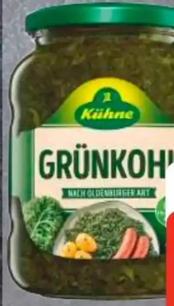 Edeka Frischemarkt Kühne Grünkohl Angebot