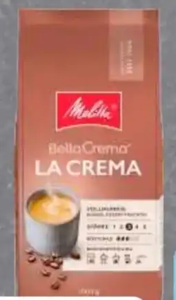 Edeka Frischemarkt Melitta BellaCrema La Crema Angebot