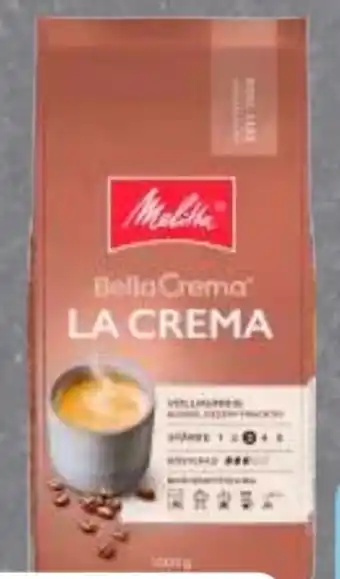 Edeka Frischemarkt Melitta BellaCrema La Crema Angebot