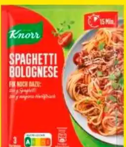 Edeka Frischemarkt Knorr Fix Angebot