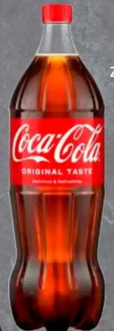 Edeka Frischemarkt Coca-Cola Cola Angebot
