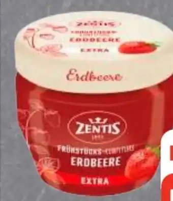 Edeka Frischemarkt Zentis Frühstücks-Konfitüre Angebot