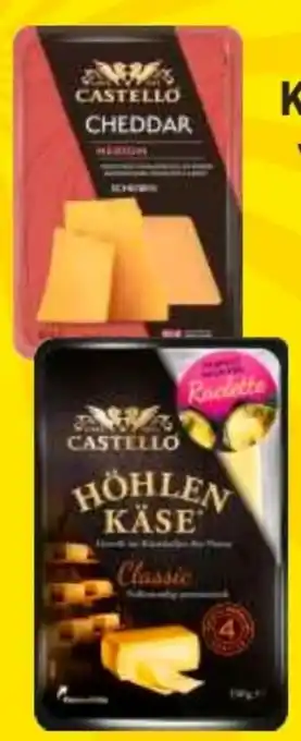 Edeka Frischemarkt Castello Käseaufschnitt Angebot