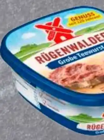 Edeka Frischemarkt Rügenwalder Mühle Pommersche Teewurst Angebot