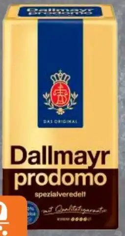 Edeka Frischemarkt Dallmayr Prodomo Kaffee Angebot