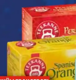 EDEKA Bandelt Teekanne Ländertee Angebot