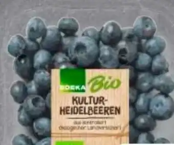 Edeka Frischemarkt Edeka Bio Bio-Kulturheidelbeeren Angebot