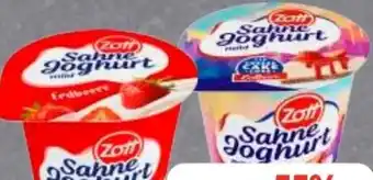 Edeka Frischemarkt Zott Sahnejoghurt Angebot