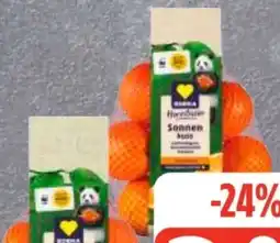 Edeka Frischemarkt Edeka Herzstücke Orangen Angebot