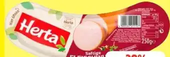 Edeka Herta Saftige Fleischwurst Angebot
