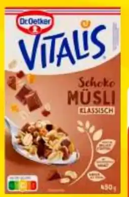 Edeka Frischemarkt Dr. Oetker Vitalis Müsli Angebot