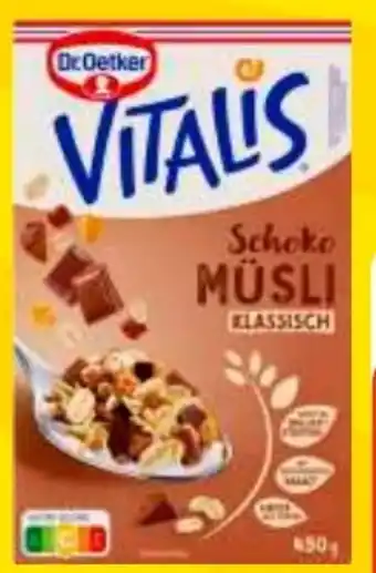 Edeka Frischemarkt Dr. Oetker Vitalis Müsli Angebot