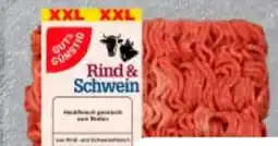 Edeka Frischemarkt Gut & Günstig Gemischtes Hackfleisch XXL Angebot