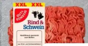 Edeka Frischemarkt Gut & Günstig Gemischtes Hackfleisch XXL Angebot