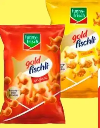 Edeka Funny Frisch Goldfischli Angebot