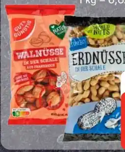 Edeka Gut & Günstig Erdnüsse Jumbo Angebot