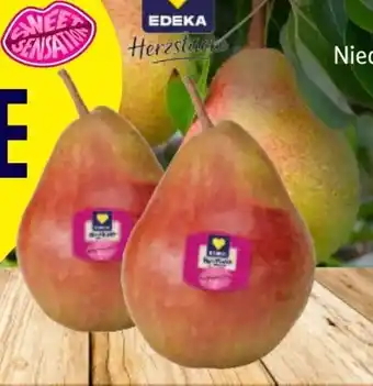 Edeka Edeka Herzstücke Tafelbirnen Sweet Sensation Angebot